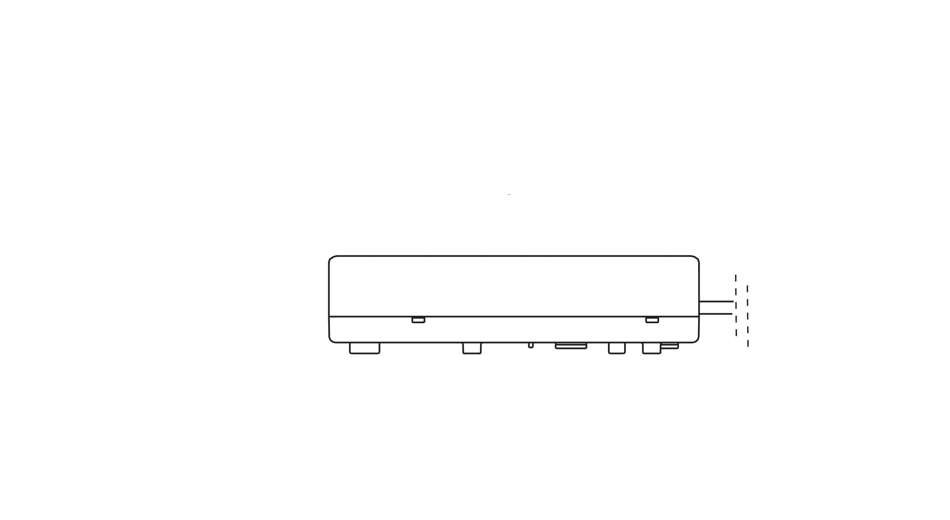 TARGETTI - TAR1T6917EL DRIVER 48V 60W IP20 EL