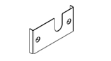 TARGETTI - TAR1E2761 LIN PRJ ACC END CAP