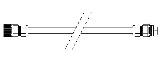 TARGETTI - TAR1E2765 JEDI LIN PRJ ACC CABLE EXTENSION L 770