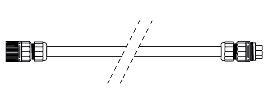TARGETTI - TAR1E2765 JEDI LIN PRJ ACC CABLE EXTENSION L 770