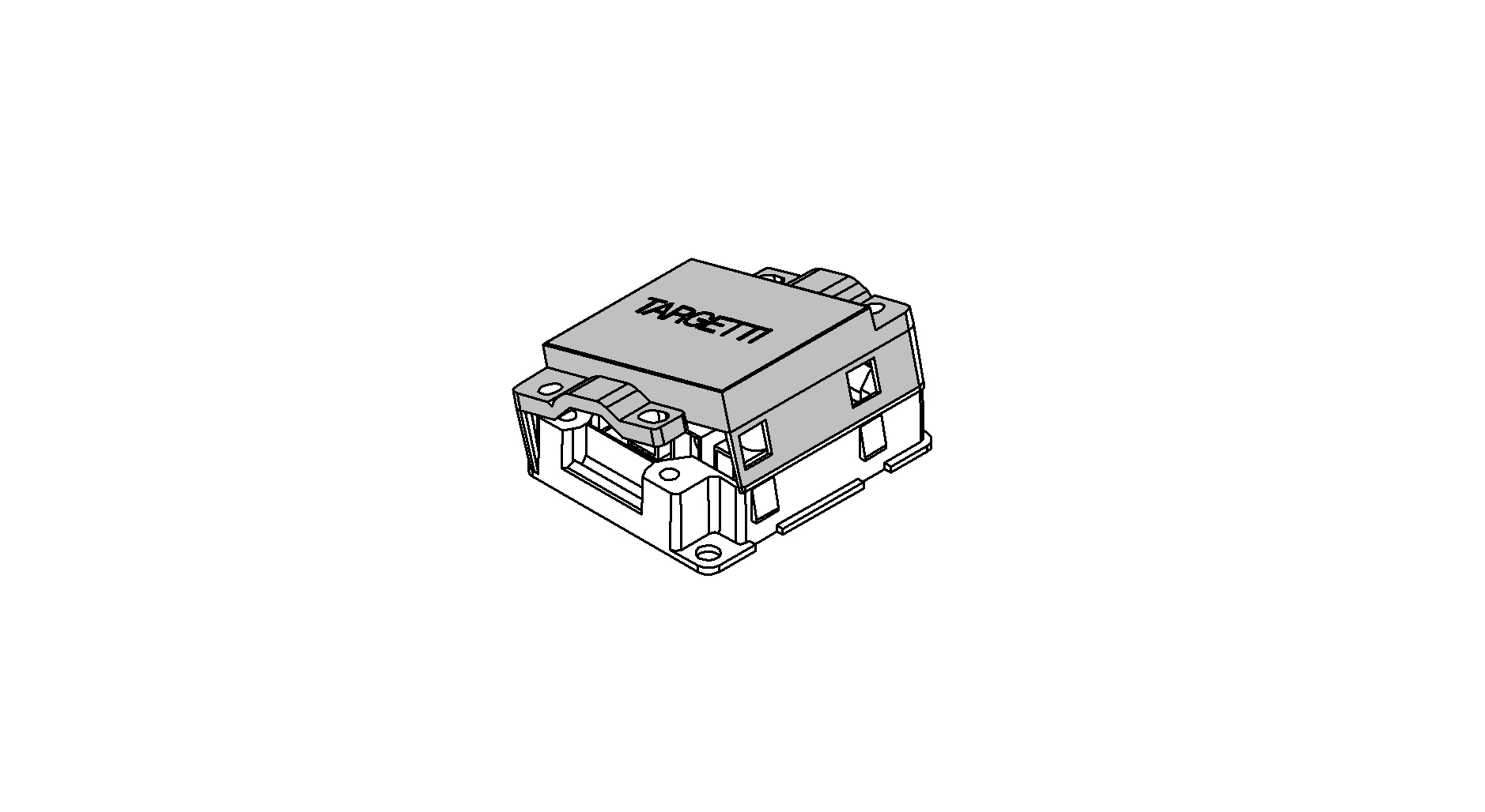 TARGETTI - TAR1E3181 ELECTRIC CONNECTION WITH GEL