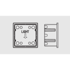 TARGETTI - TAR1E3219 ZEDGE PRO INSTALLATION BOX