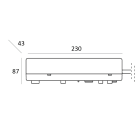 TARGETTI - TAR1T3587 DRIVER 24V 100W IP67