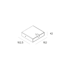 TARGETTI - TAR1T4617CA CORO ACC SURF MOUNTING BASE 1050MA CA FW