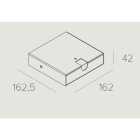 TARGETTI - TAR1T4617 CORO ACC SURF MOUNTING BASE 1050MA DA FW