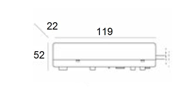 TARGETTI - TAR1T4631 DRIVER 15W 500MA IP20 DA