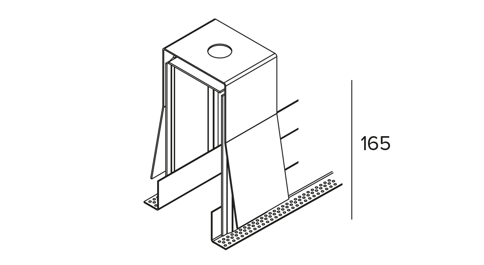TARGETTI - TAR1T5917 LOGICO SY TRIM 1122 HEAD/FINAL SUPPORT