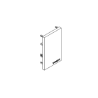 TARGETTI - TAR1T5939 LOGICO PLAF/SOSP/TRIM KIT END CAP MZ