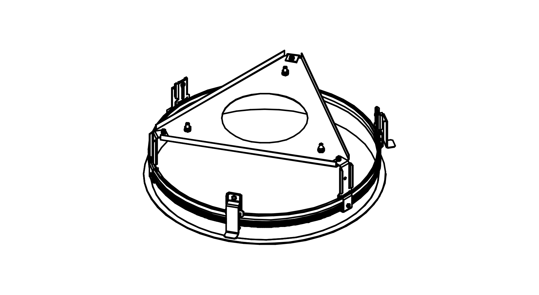 TARGETTI - TAR1T6307 THREESIXTY OUTERCASING  590 DB