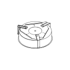 TARGETTI - TAR1T6404 THREESIXTY HALO OUTERCASING 590 PW