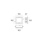 TARGETTI - TAR1T6493 STORE 1X FRAME DB