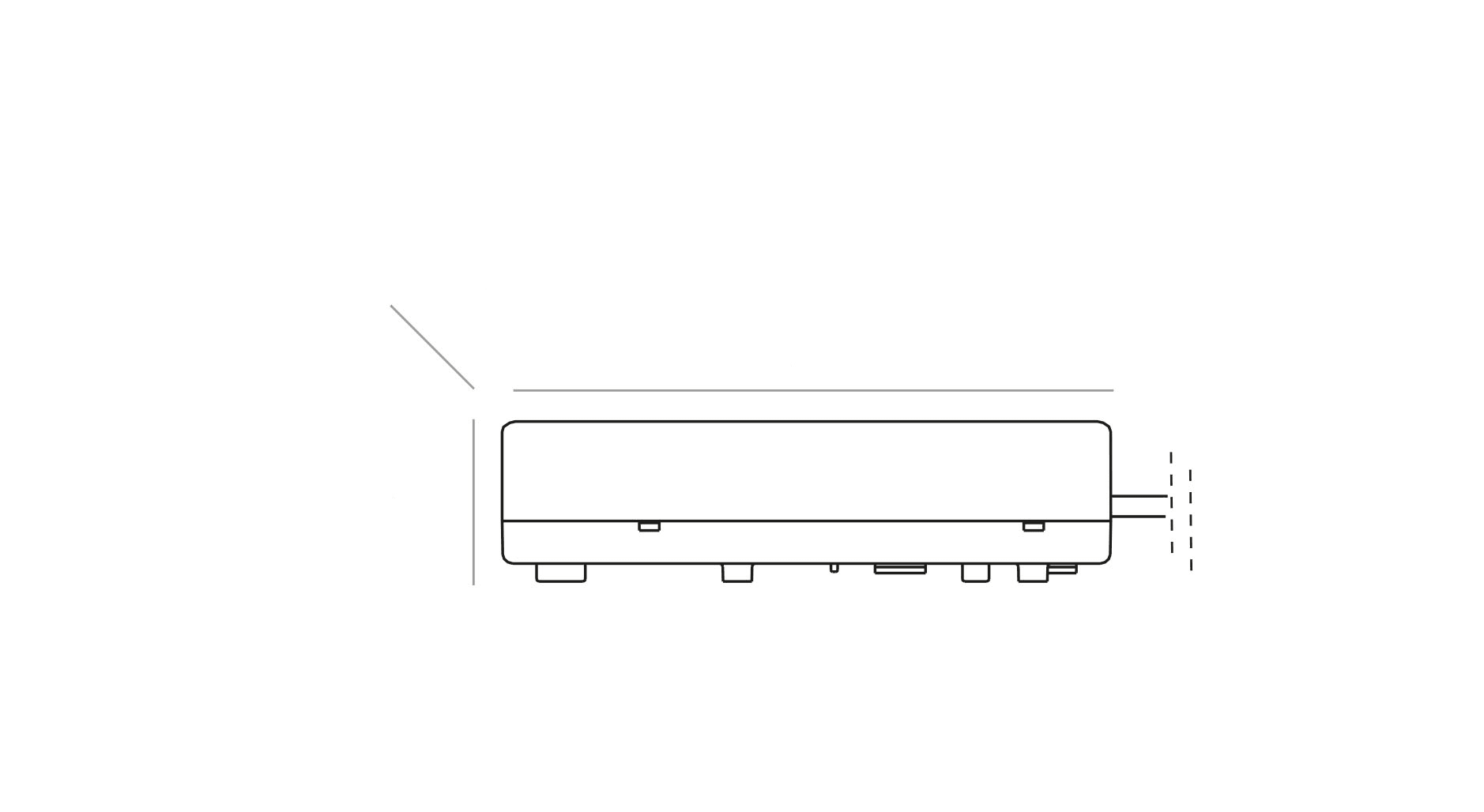 TARGETTI - TAR1T6916EL DRIVER 48V 130W IP20 EL