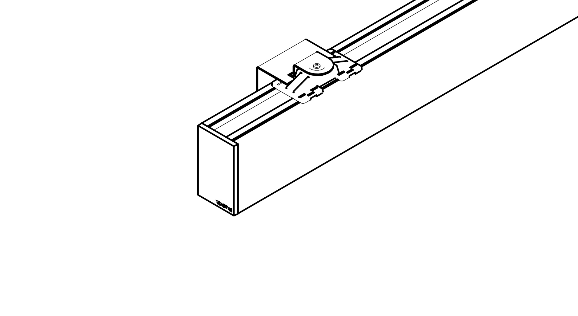 TARGETTI - TAR1T6919 WALL INSTALLATION BRACKET PW
