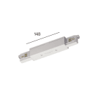 TARGETTI - TAR9010/W GIUNTO LINEARE CENTRALE BIANCO