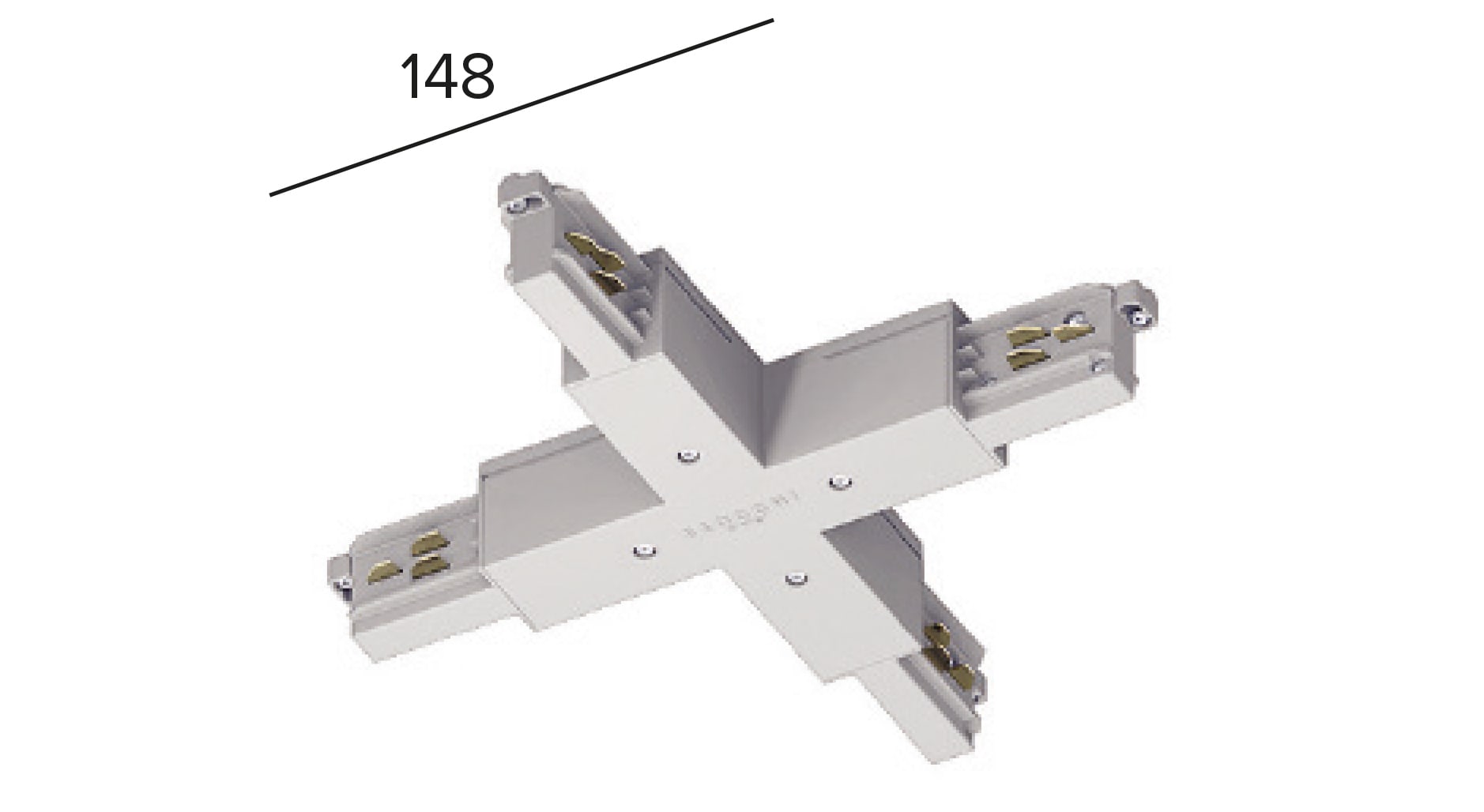 TARGETTI - TAR9017/B EUROSTANDARD PLUS X GIUNTO NERO