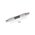 TARGETTI - TAR9018/B EUROSTANDARD PLUS GIUNTO FLESSIBILE NERO