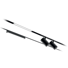 TARGETTI - TAR9500-2/B-TA1 48V DEEP REC TRIMLESS TRACK 2M BK