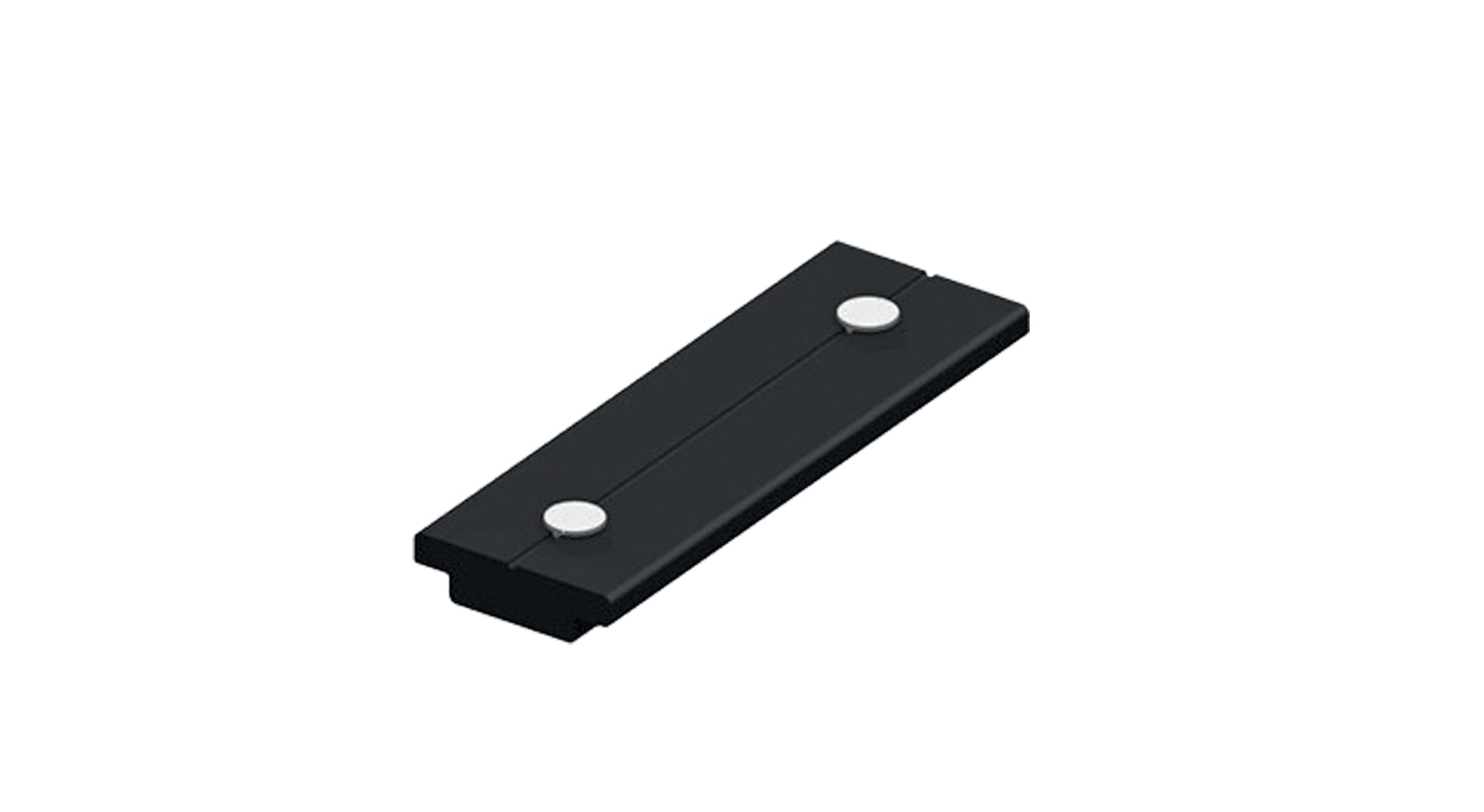 TARGETTI - TARS-9500/314-W2 48V TRIMLESS TRACK REINFORC BRACKET WHT