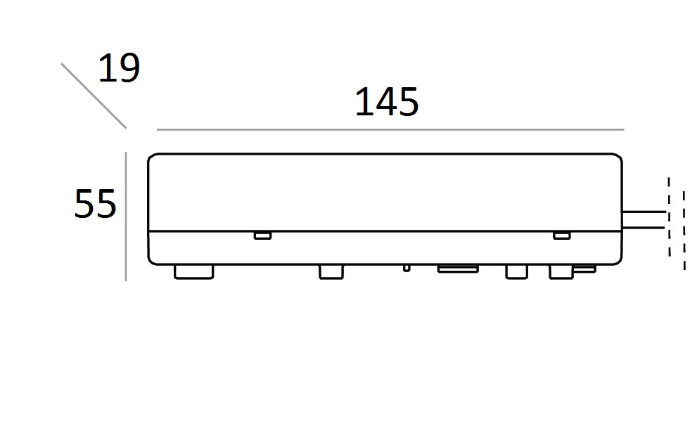 TARGETTI - TART1585 POWER SUPPLY 25W ELECTR