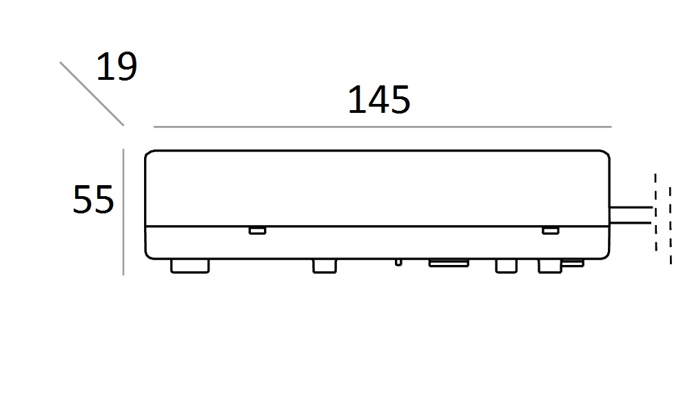 TARGETTI - TART1585 POWER SUPPLY 25W ELECTR