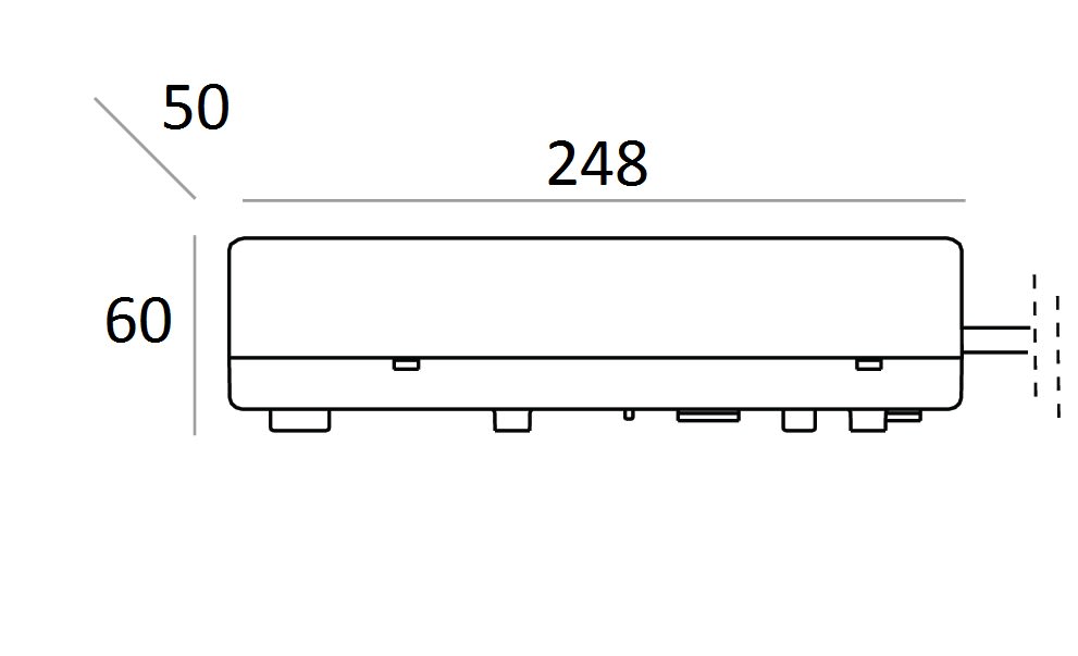 TARGETTI - TART1586 POWER SUPPLY 70W ELECTR