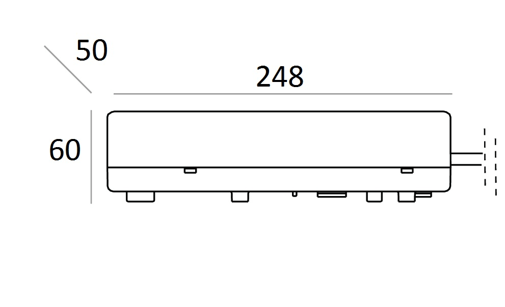 TARGETTI - TART1586 POWER SUPPLY 70W ELECTR
