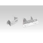 TEC-MAR SRL - TCMTASC1018Z180 ATT. ANGOL. A PARETE L.180MM ZINC GALVAN