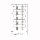 GRAFOPLAST SRL - GRASI2KTB6510GW TESSERA BIANCO LUX SIEMENS 10X5MM 420PZ