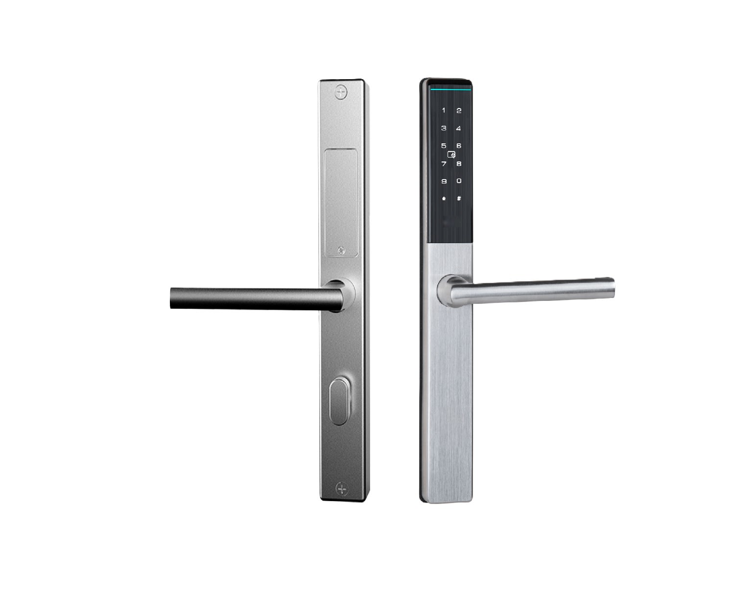 CDVI ITALIA SRL - CDVTB140CR-BT MANIGLIA TASTIERA, MIFARE, BIOMETRICO E