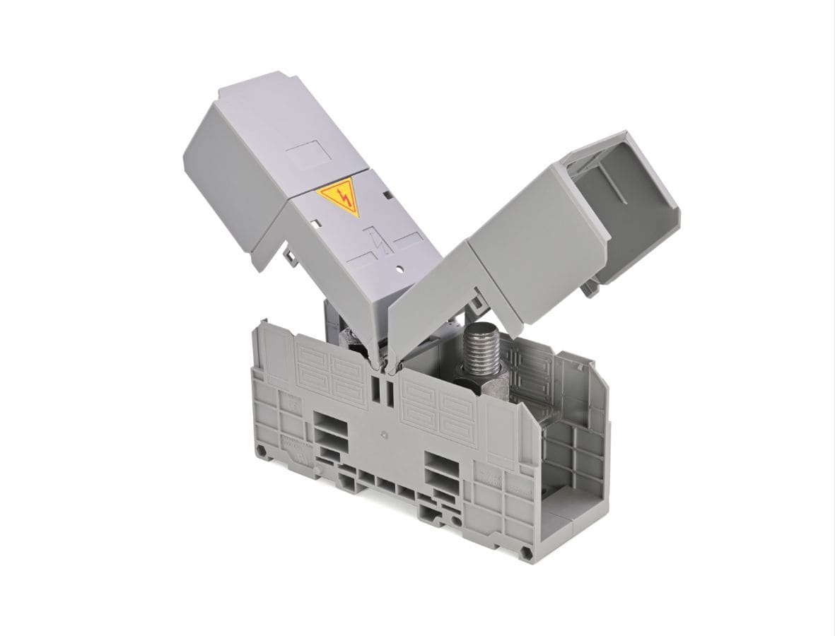 CEMBRE SPA - CEMTBB300HC MORS. BULLONE GRIGIO 35-300MMQ