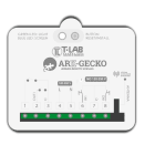 AUTOMA SRL ( T- LAB) - TBLARK-GECKO MODULO DOMOTICO WIRELESS-BD 2IN 2OUT 7A2