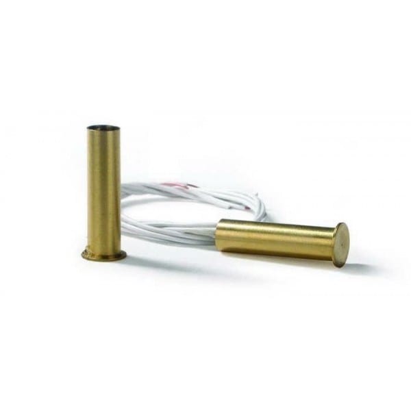 AUTOMA SRL ( T- LAB) - TBLKOC1 CONTATTO DA INCASSO CILINDRICO OTTONE IM