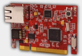 AUTOMA SRL ( T- LAB) - TBLLAN SMART RICAMBIO X EVO * SCHEDA WEB SERVER