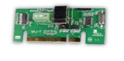 AUTOMA SRL ( T- LAB) - TBLU2 RICAMBIO X EVO * SCHEDA RS232 E USB