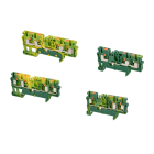 CEMBRE SPA - CEMTBPG2.5X1-2 MOR.MULTICOND.,X DIN,PUSH-IN,SEZ.2,5MM2,