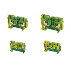 CEMBRE SPA - CEMTBPG4 MORS.X DIN,PUSH-IN,SEZ.4MM2,GIALLO/VERDE