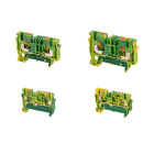 CEMBRE SPA - CEMTBPG6 MORS.X DIN,PUSH-IN,SEZ.6MM2,GIALLO/VERDE