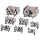 CEMBRE SPA - CEMTBP2.5 MOR.X GUIDA DIN, PUSH-IN,SEZ.2,5MM2, GRI