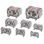 CEMBRE SPA - CEMTBP10 MOR.X GUIDA DIN,PUSH-IN,SEZ.10MM2, GRIGI