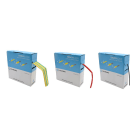 CEMBRE SPA - CEMTBS32X10GY GUAINA TERMORESTRINGENTE TERMOBLOCK, IN POLIOLEFINA, RESTRINGIMENTO 2:1, ROTOLO 10m, Ø INT. 3mm PRE RESTR., Ø INT. 1,3mm POST RESTR., GIALLO