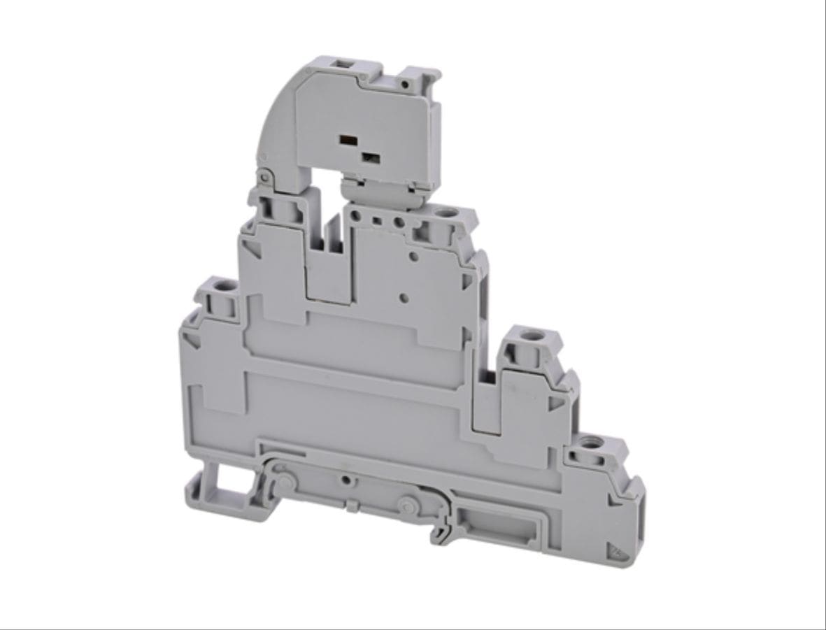 CEMBRE SPA - CEMTBS4F-L2 MOR. FUS 5X20.2LV,X DIN,A VITE,SEZ.4MM2