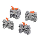 CEMBRE SPA - CEMTBS2.5D MORS.SEZIONAT.,X DIN,A VITE,SEZ.2,5MM2 G