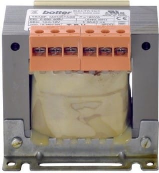 BOTTER ELETTROTECNIC - BOTTBTMS01324 T.M. 150 VA 230-400/12-0-12 V.