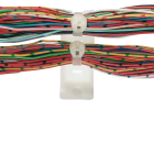 ABB SPA - ABBTC1102 TYRAP BAS.A VITE 12.7X76MM POLY 6,6NAT10