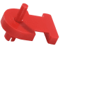 ABB SPA - ABBTC120 BASE MONT. RIVETTO 13X19 GIALLO 1000PZ