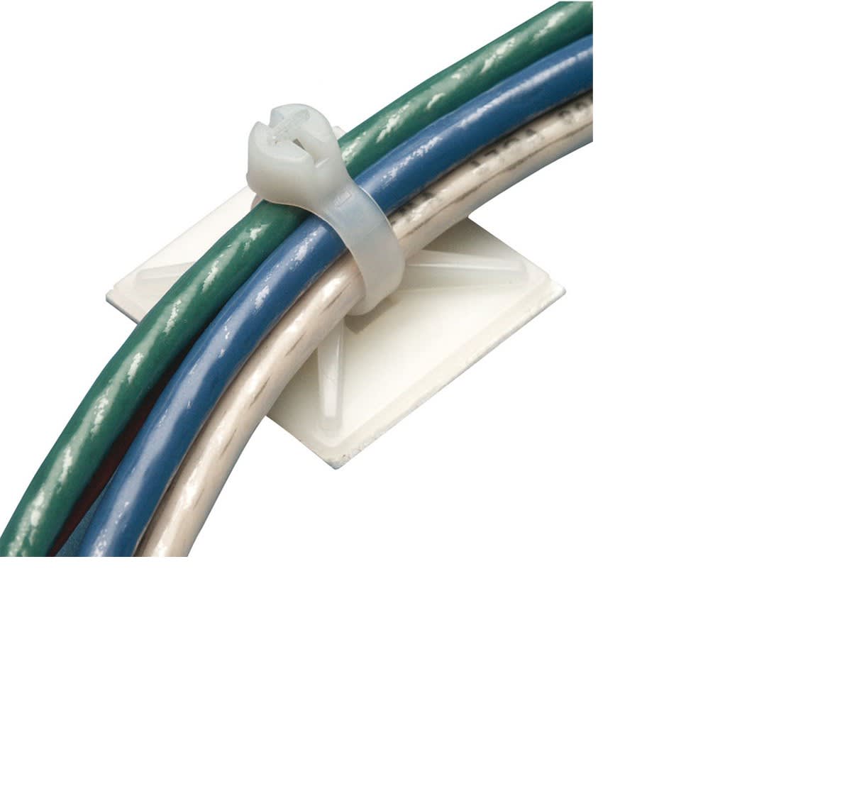 ABB SPA - ABBTC345A BASE 4VIE PA6,6 NAT.AD.25,4X25,4 1000PZ