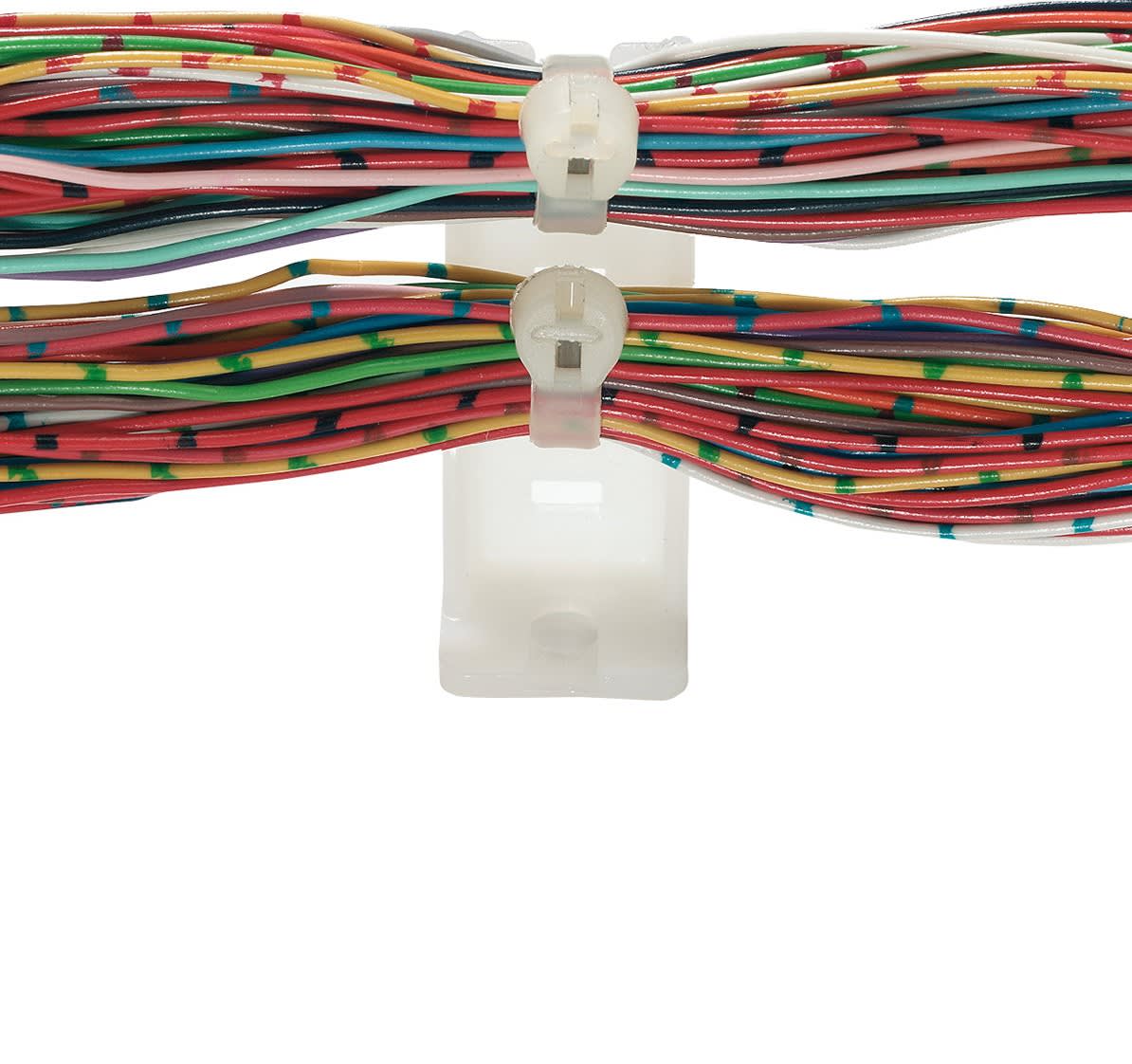 ABB SPA - ABBTC375 TYRAP BAS. VITE 17.5X19MM POLY.6,6NAT.10