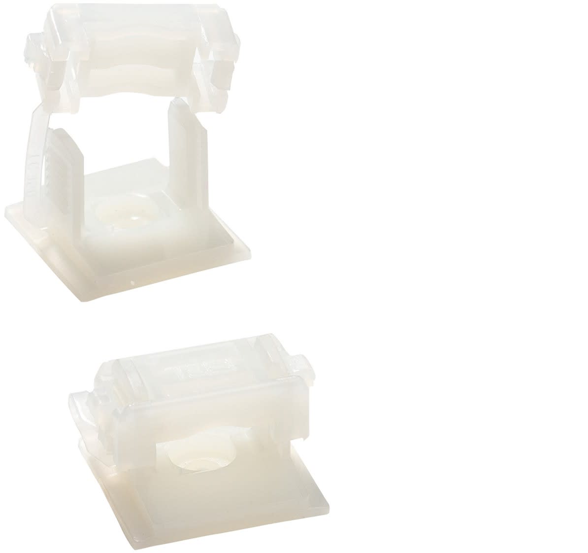 ABB SPA - ABBTC5349A-TB TYRAP BAS. ADESIVA H 14MM POLY.6,6NAT.10