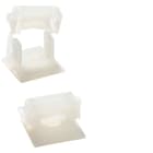 ABB SPA - ABBTC5349A-TB TYRAP BAS. ADESIVA H 14MM POLY.6,6NAT.10