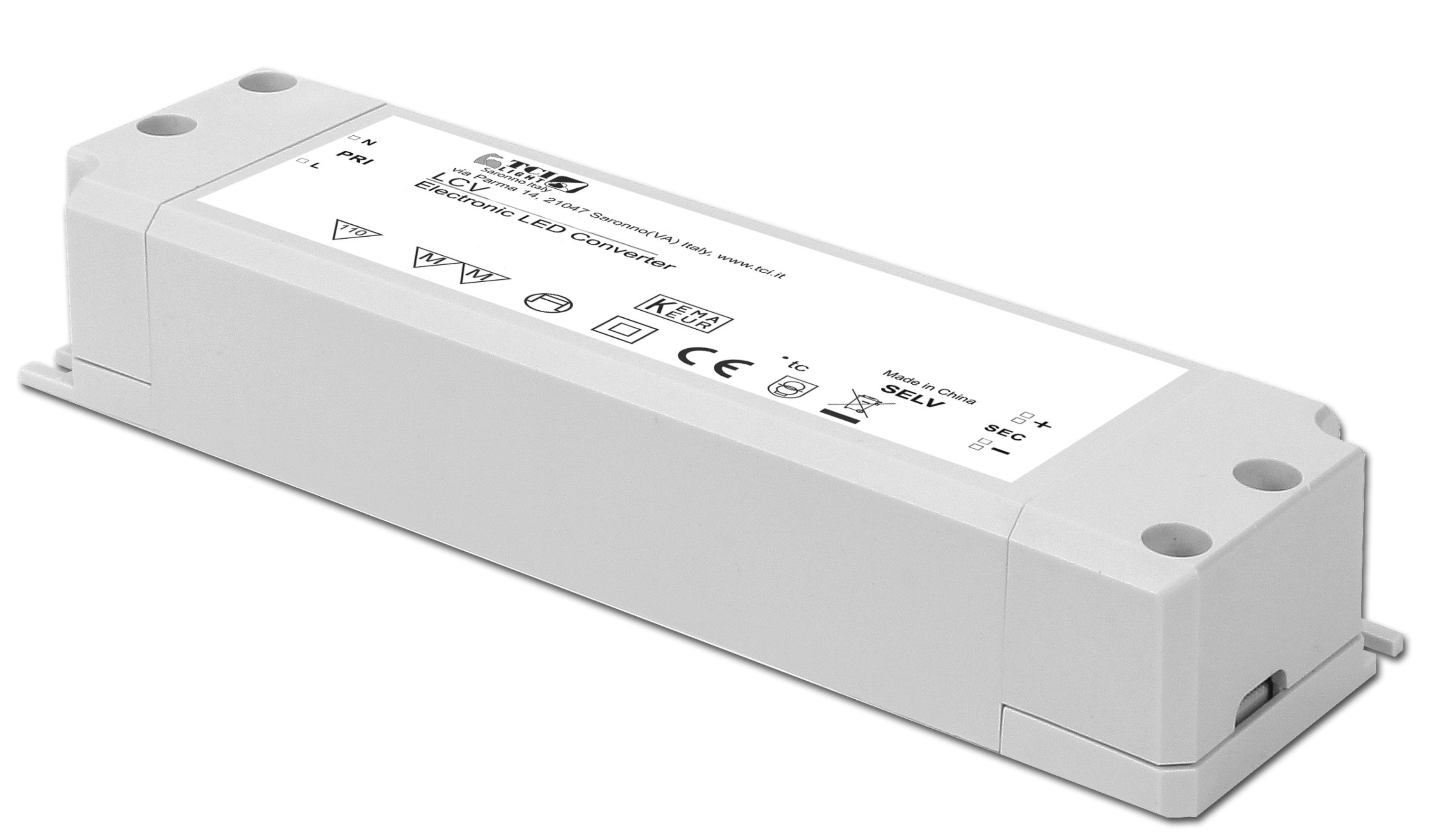 TCI SRL - TCI127825 LCV 180W 24V ALIMENTATORE ELETTRONICO
